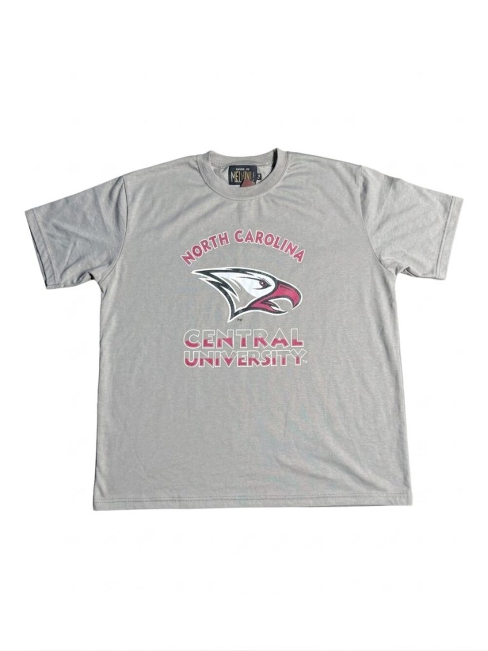 North Carolina Central University Eagles Yardfest T-Shirt NCCU NCAA Gray 2XL